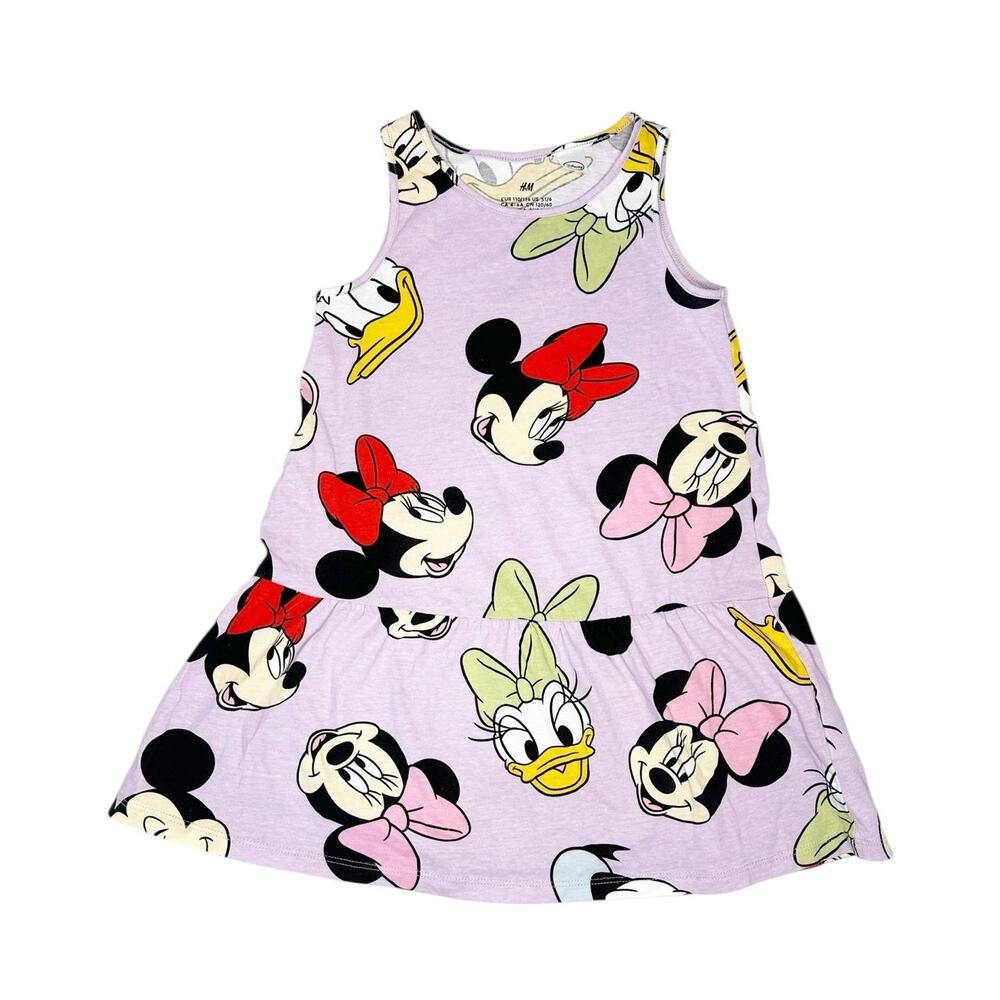 H&M x Disney Mickey and Friends Dress Size 5T/6
